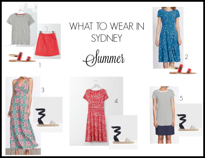 What to wear in Sydney