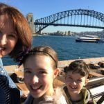 Harbour Bridge selfie - 5 day Sydney itinerary