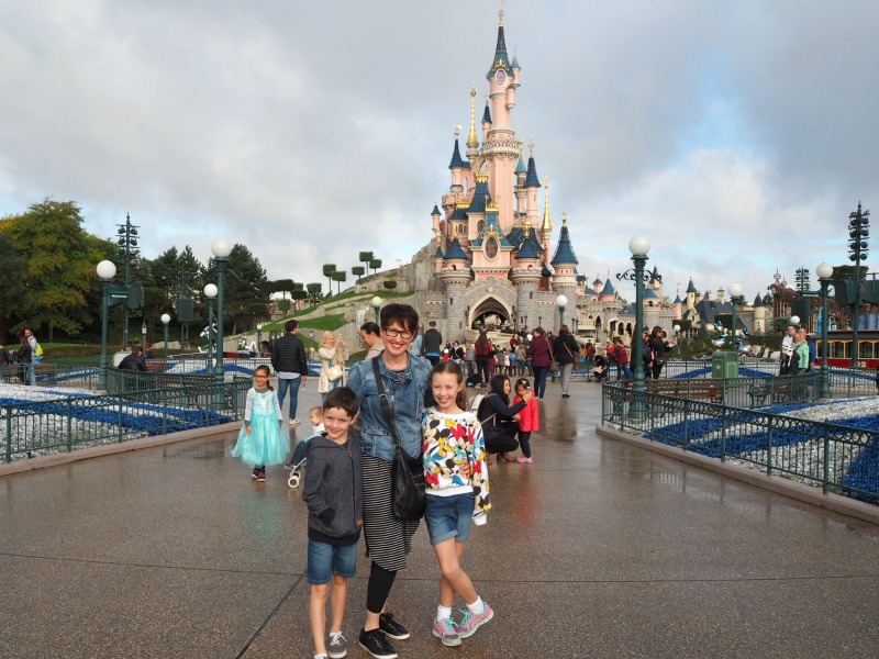 Castle - Day trip to Disneyland Paris