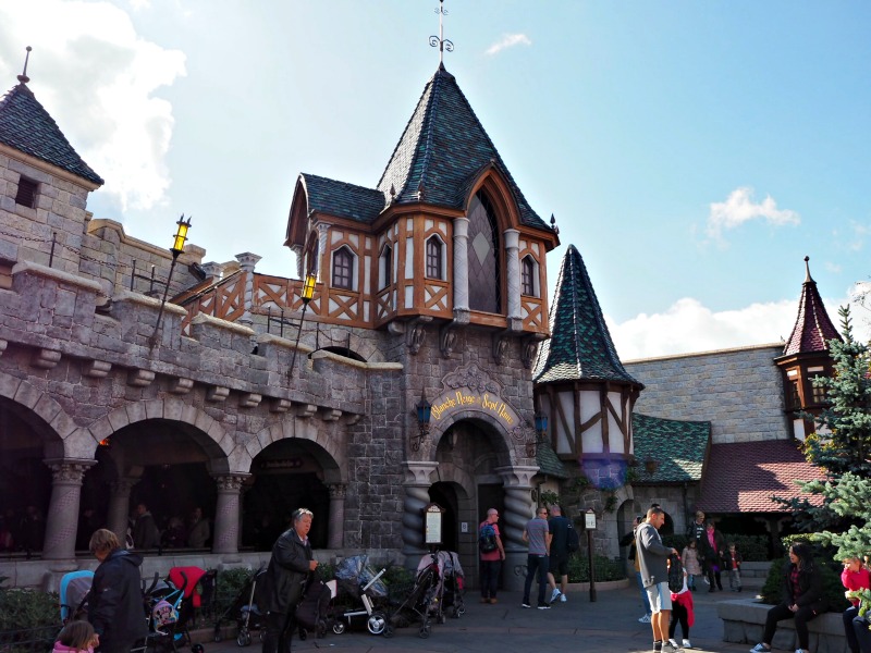 Snow White ride - Day trip to Disneyland Paris