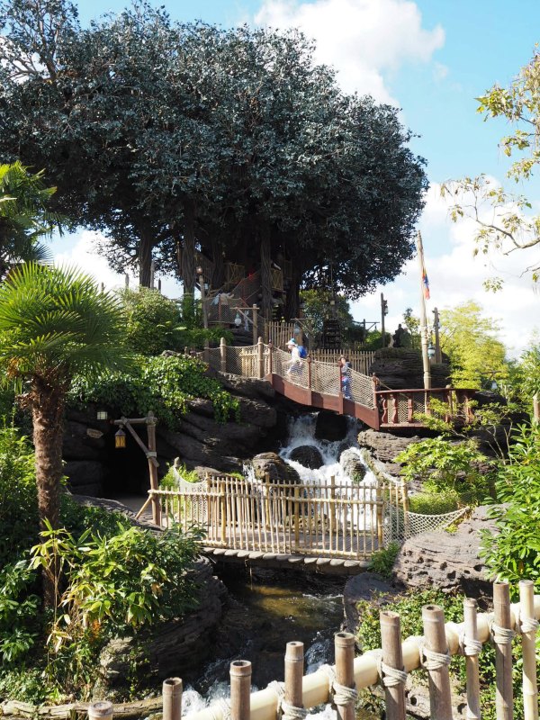 Swiss Family Robinson - Day trip to Disneyland Paris
