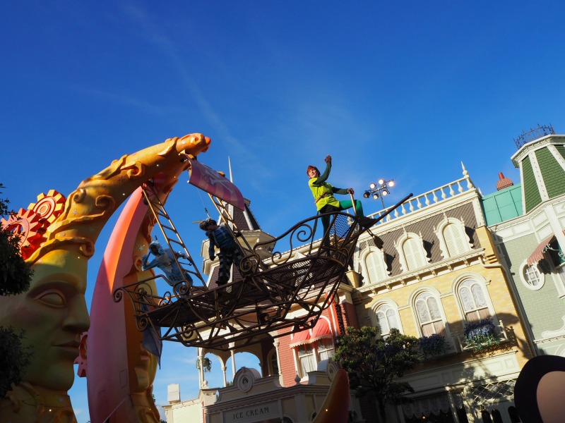 Peter Pan - Day trip to Disneyland Paris