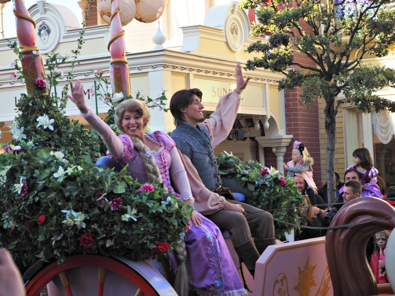 Rapunzel - Day trip to Disneyland Paris