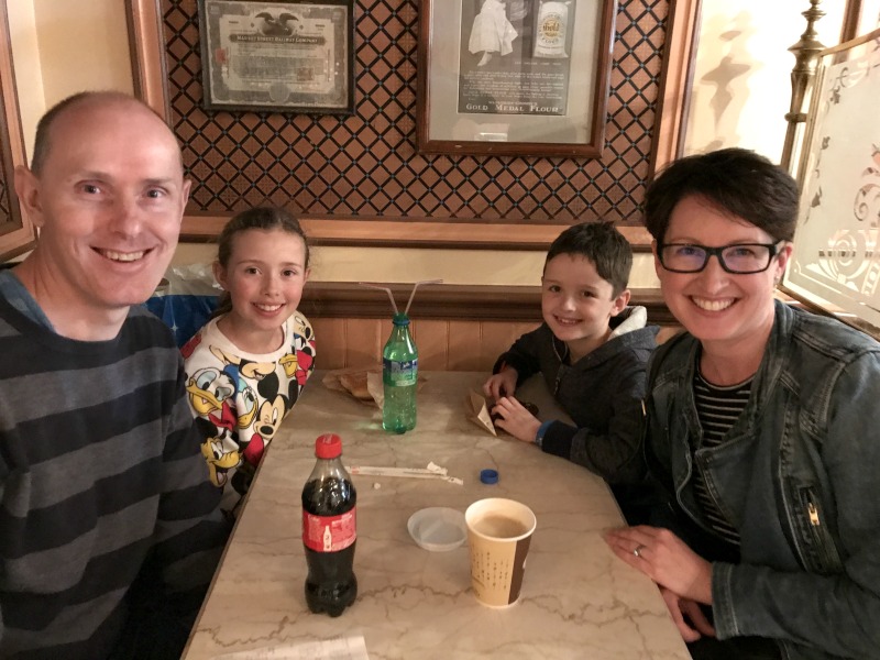Exhausted - Day trip to Disneyland Paris