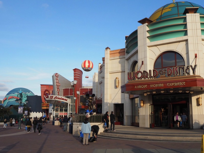 World of Disney shop - Day trip to Disneyland Paris