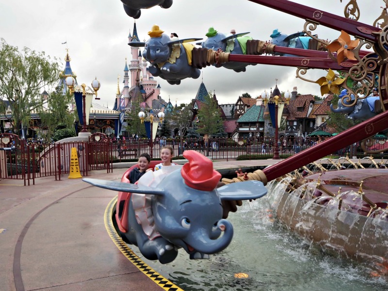 Dumbo - Day trip to Disneyland Paris