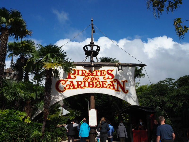 Pirates of the Caribbean - Day trip to Disneyland Paris