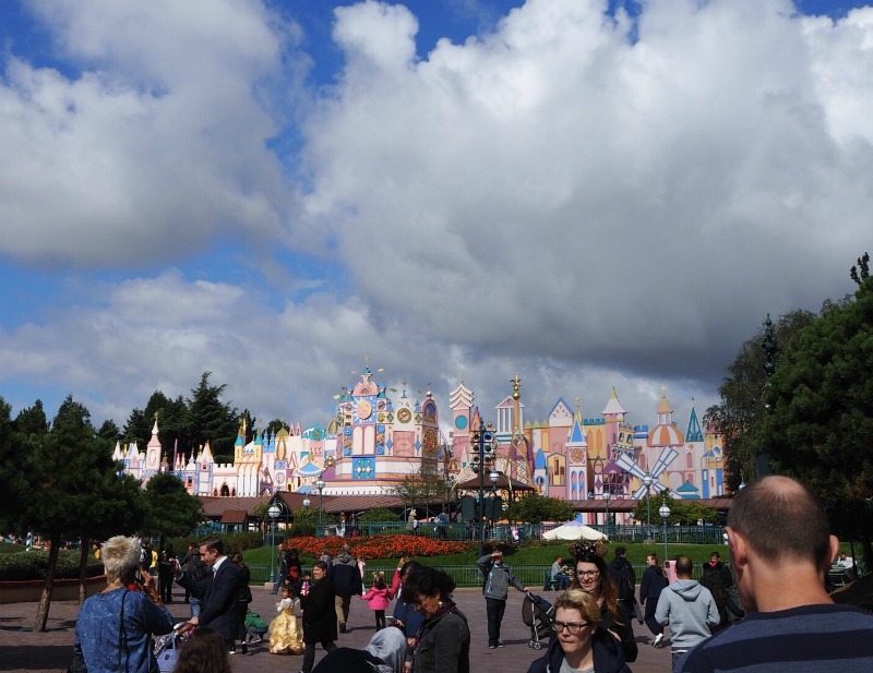 It's a small world - Disneyland Paris day trip