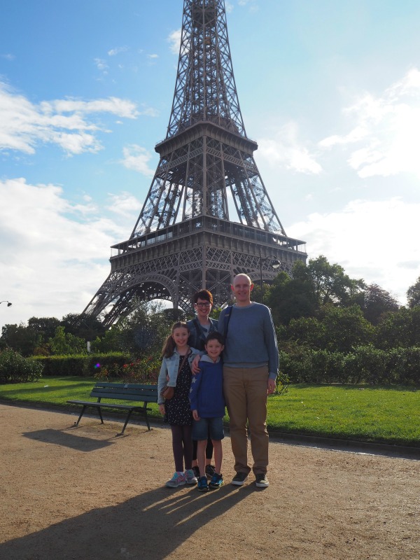 Eiffel Tower with kids - Paris with kids