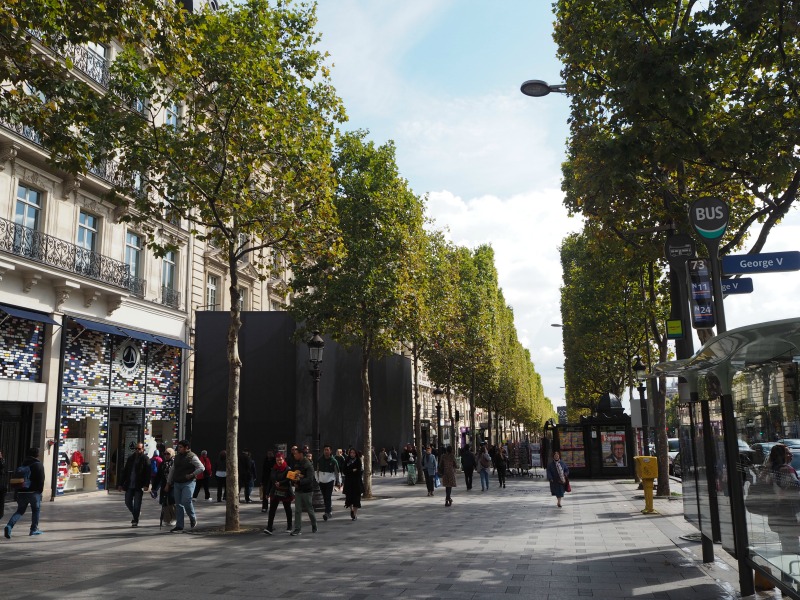 4 days in Paris itinerary - Champs-Elysees