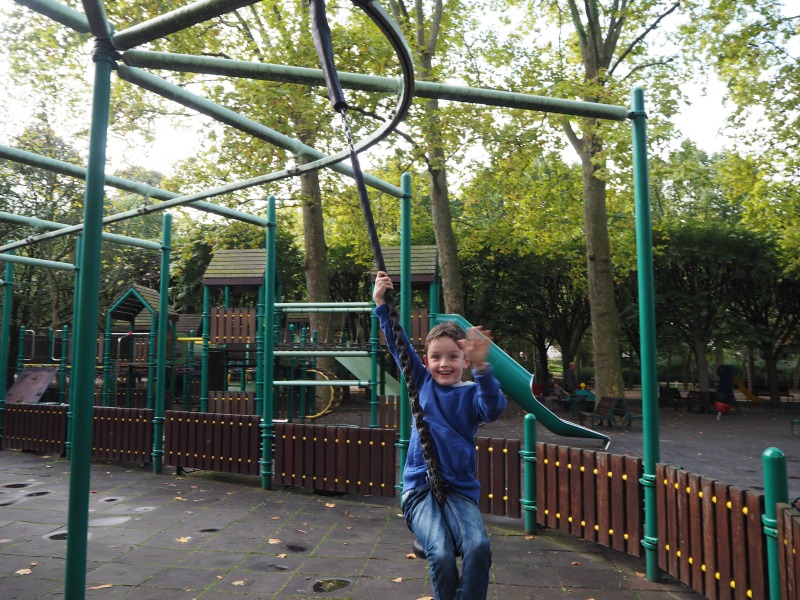 Playground at Luxembourg Gardens