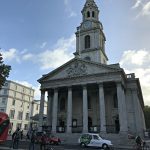 St Martin in the Fields church facade