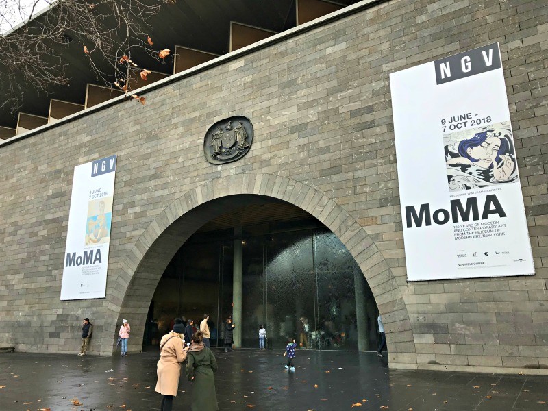National Gallery - MoMA at NGV