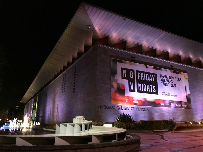 National Gallery of Victoria - MoMA at NGV with kids
