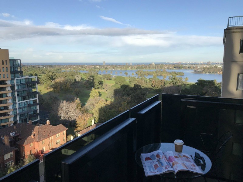 View from room - The Blackman Melbourne
