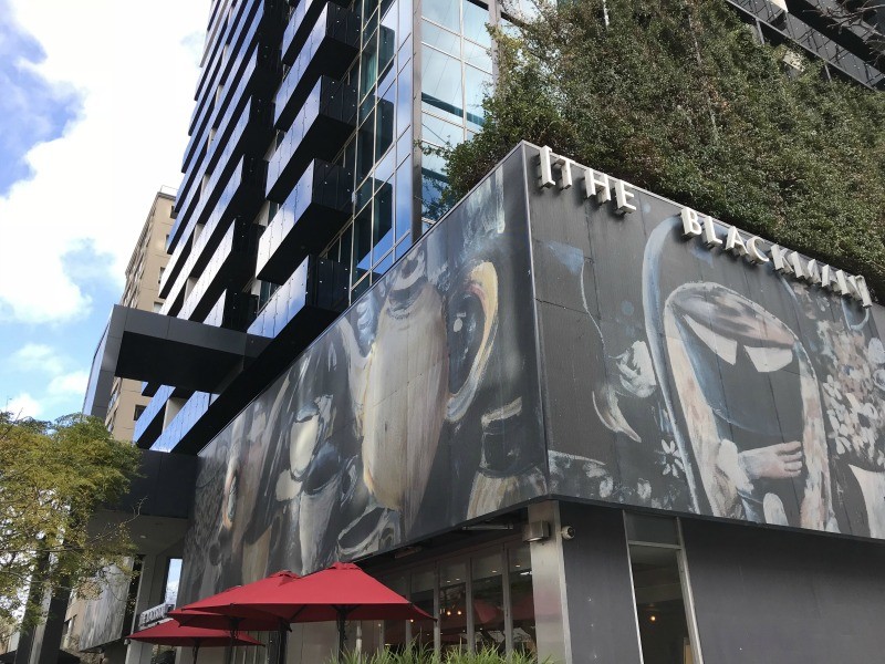 The Blackman Melbourne - outside