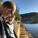 Wiseman's Ferry river
