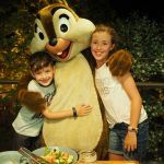 Meet cheeky Chip ‘n’ Dale at Garden Grill Epcot character meal | Disney World