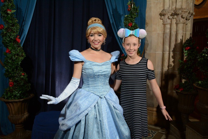 Cinderella at Cinderella's Royal Table - Best character meals at Disney World