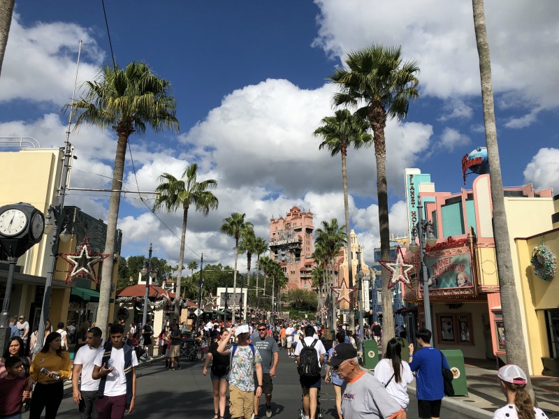 Sunset Boulevard - Hollywood Studios Fastpass tiers