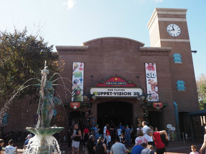Muppet Vision - Hollywood Studios Fastpass tiers