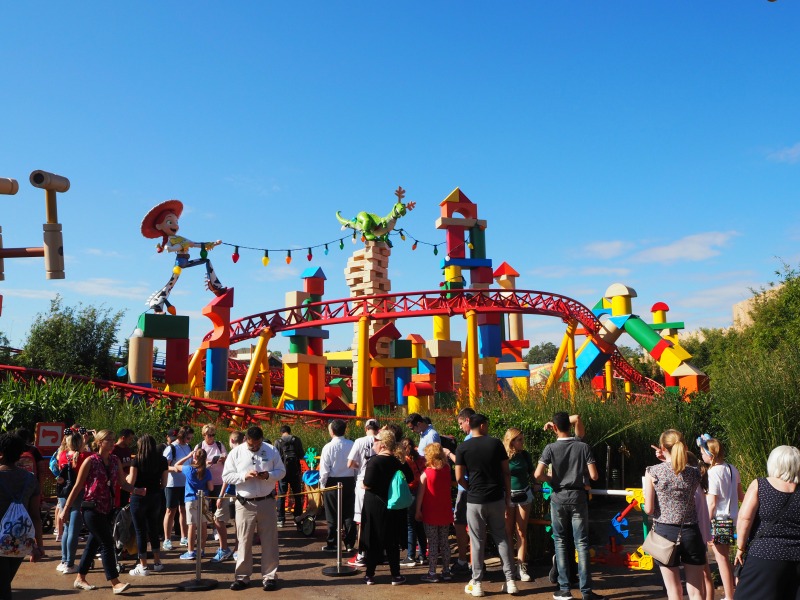 Slinky Dog Dash - Hollywood Studios Fastpass tiers