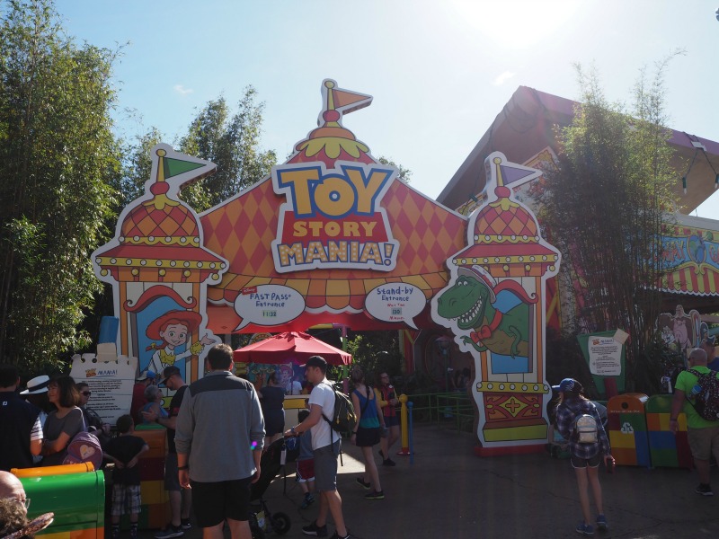 Toy Story Mania! - Hollywood Studios Fastpass tiers