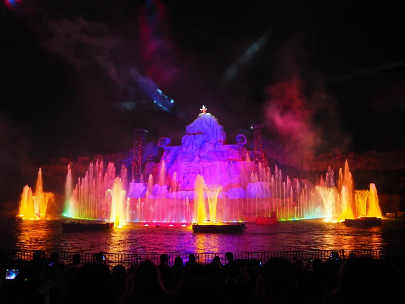 Fantasmic! - Hollywood Studios Fastpass tiers