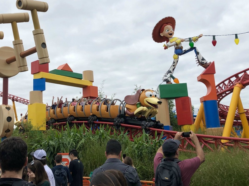 Slinky Dog Dash - Hollywood Studios Fastpass tiers