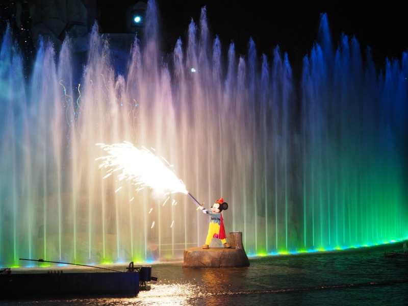 Fantasmic! - Hollywood Studios Fastpass tiers