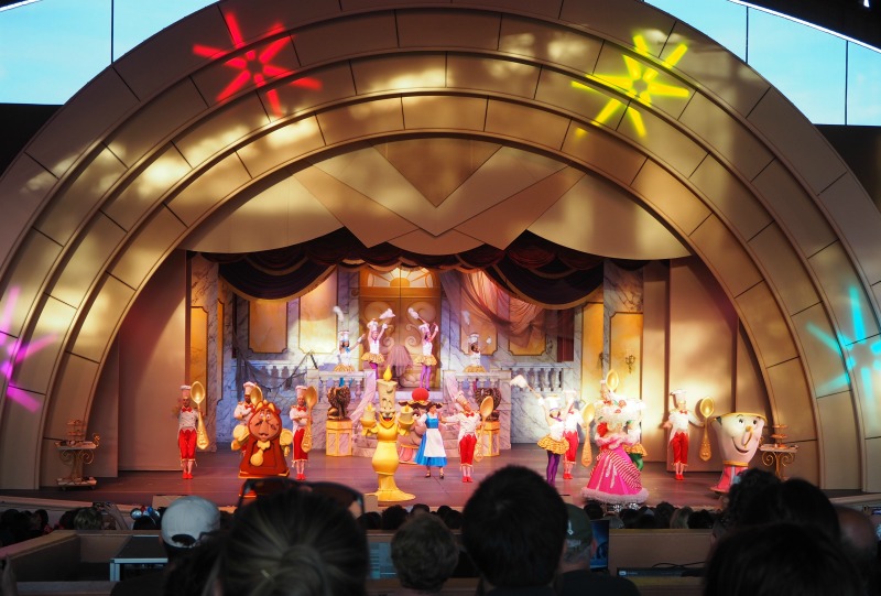 Beauty and the Beast - Hollywood Studios Fastpass tiers