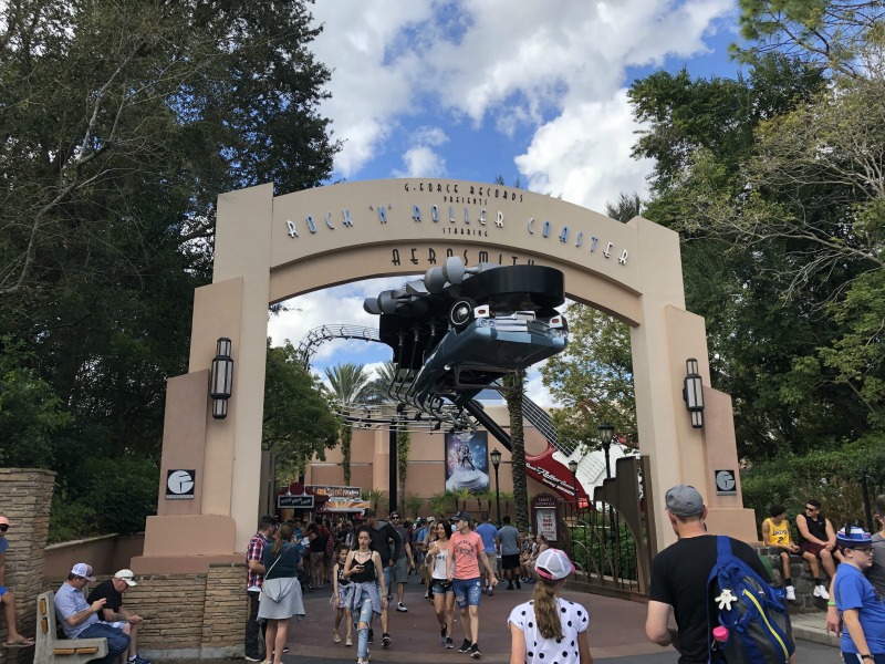 Rock 'n' Roller Coaster - Hollywood Studios Fastpass tiers