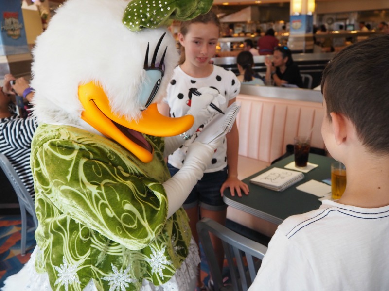 Hollywood & Vine, one of the best Disney World buffets