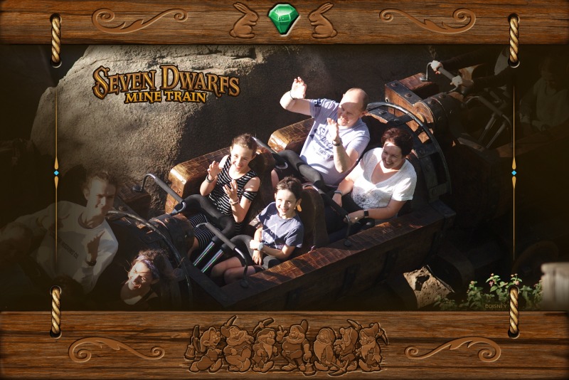 Seven Dwarfs Mine Train ride photo - Best Fast Passes for Magic Kingdom