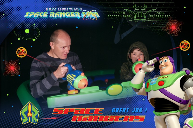 Buzz Lightyear's Space Ranger Spin ride photo - Best Fast Passes for Magic Kingdom