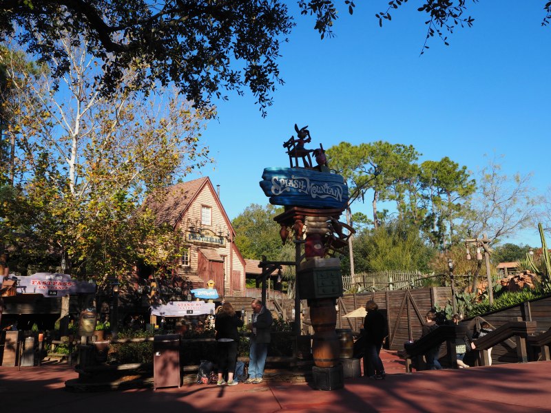 Splash Mountain - Best Fast Passes for Magic Kingdom