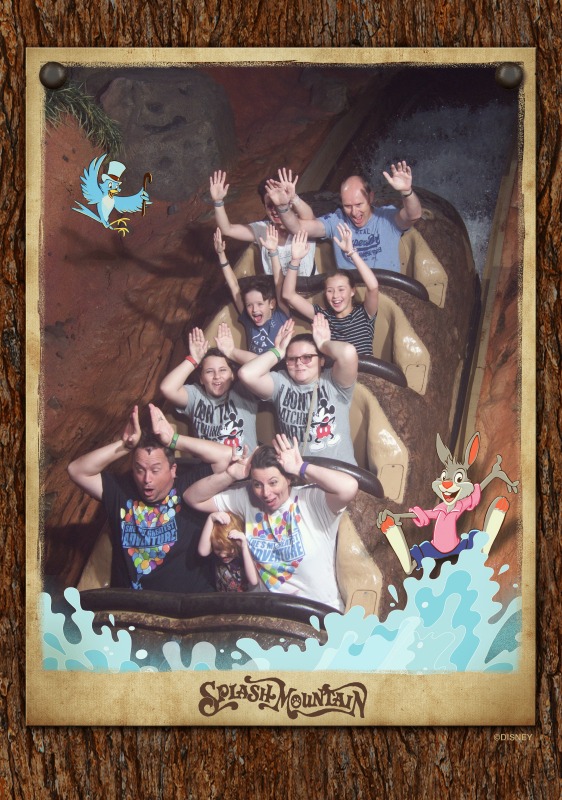 Splash Mountain ride photo - Best Fast Passes for Magic Kingdom