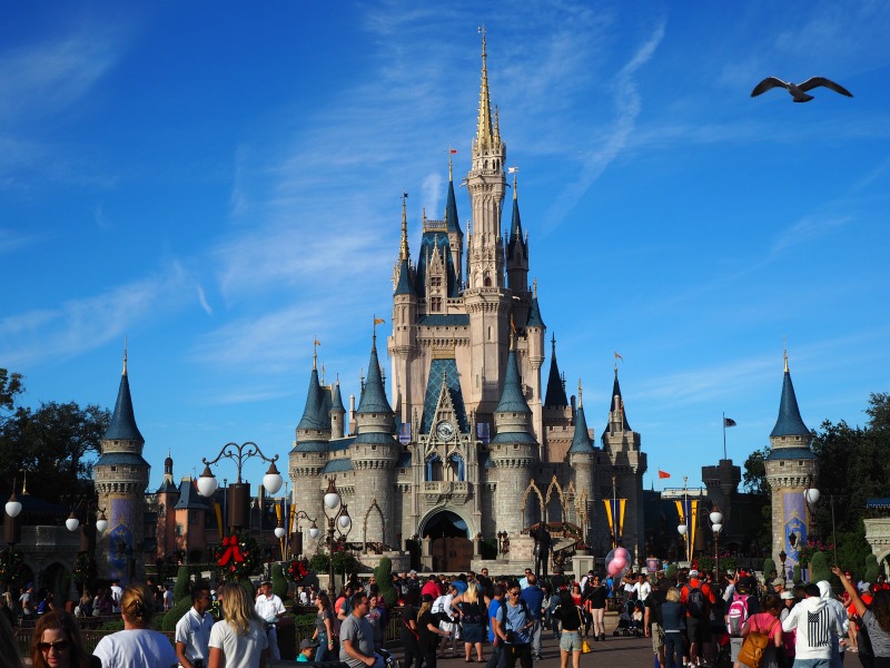 Cinderella's Castle - Best Fast Passes for Magic Kingdom