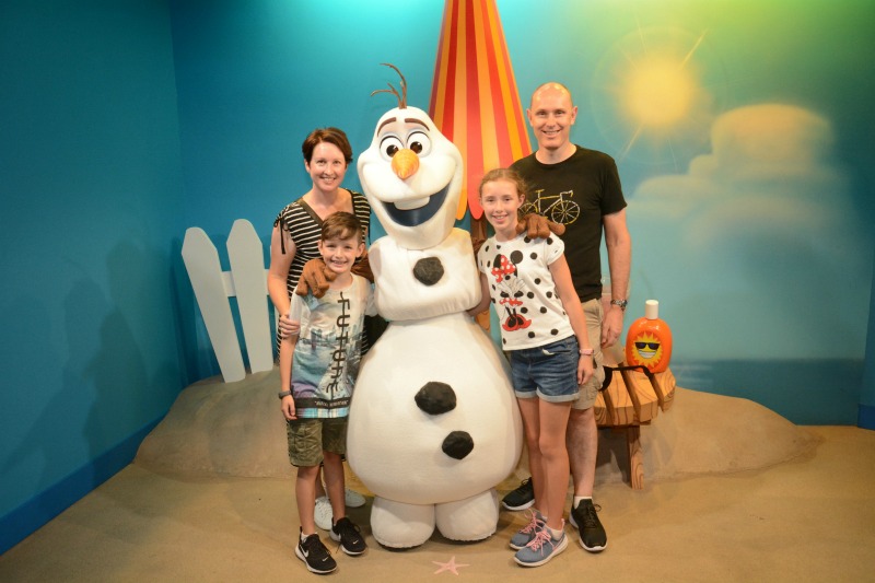 Meeting Olaf