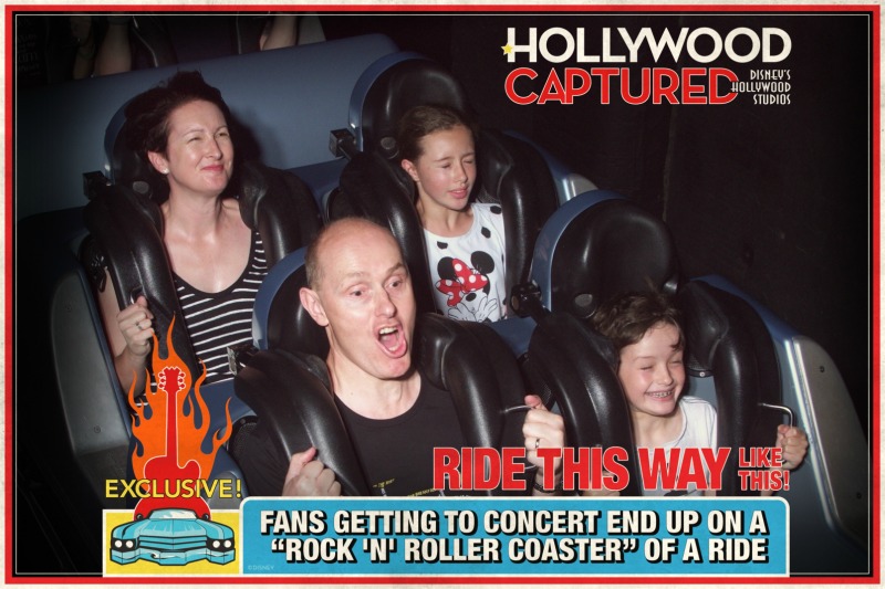 Rock 'n' Roller Coast ride photo - Hollywood Studios Fastpass tiers