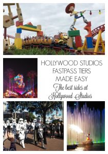 Understanding the Hollywood Studios FastPass tiers and formulating an awesome strategy will ensure you get on the best rides at Hollywood Studios.