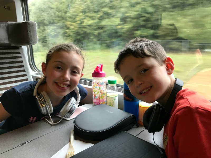 Eurostar with kids