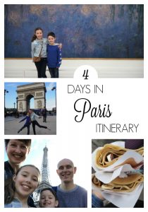 Go up the spectacular Eiffel Tower, see an Impressionist masterpiece and eat all of the delectable sweet treats on this fun 4 days in Paris itinerary.