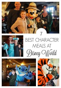 Snuggle in the arms of your favourite Disney character at the best character meals at Disney World, ranked by characters, food, atmosphere and location.