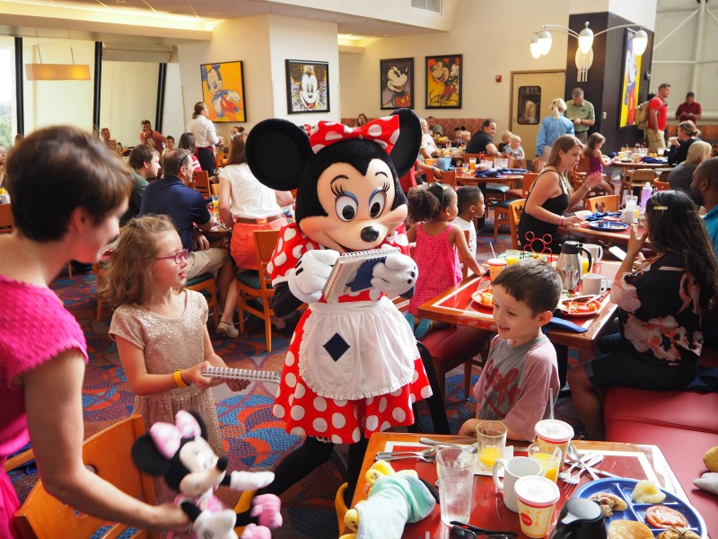 Chef Mickey's