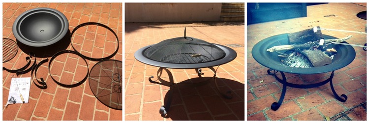 Staycation - make a firepit