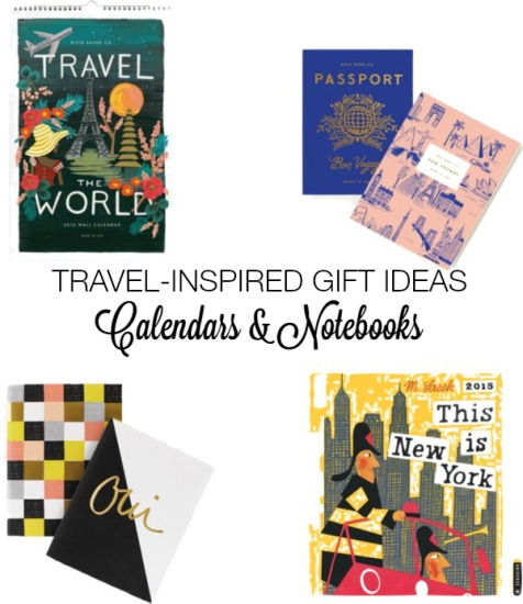 Travel-inspired gift ideas - Calendars b