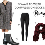 5 ways to wear compression socks on long-haul flights