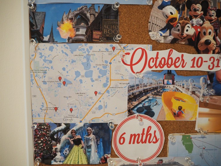 How to make a travel map to plan a trip