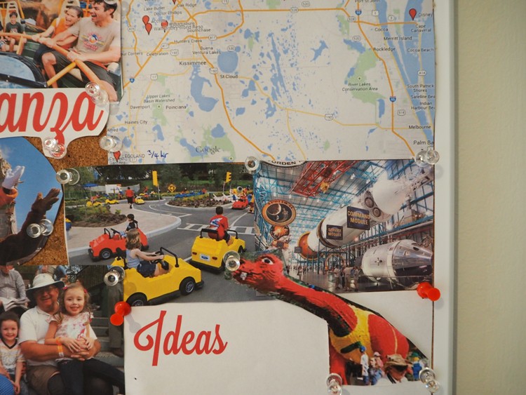 How to make a travel map to plan a trip